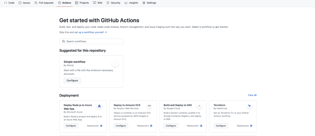 Github Actions
